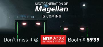 Datalogic stellt auf der NRF 2023 neue Magellan Bioptic-Scanner vor